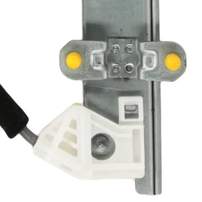 Rareelectrical - New Left Rear Window Regulator With Motor Compatible With Hyundai Kia Accent L 4 Cyl 1.6L Rio Sx 4 - Image 6