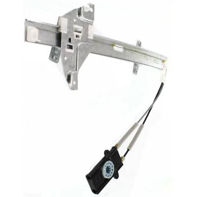 Rareelectrical - New Right Front Window Regulator W/O Motor Compatible With Buick Oldsmobile Regal Ls 6 Cyl 3.8L - Image 3