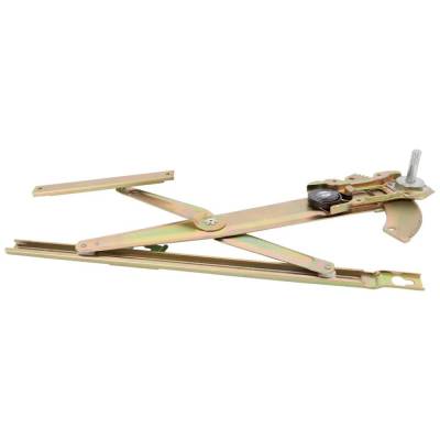 Rareelectrical - New Left Front Hand-Crank Window Regulator Compatible With Honda Civic Si 4 Cyl 1.6L Civic Dx 4 Cyl - Image 5