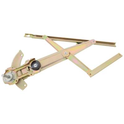 Rareelectrical - New Left Front Hand-Crank Window Regulator Compatible With Honda Civic Rt 4Wd 4 Cyl 1.6L Civic - Image 2