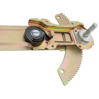 Rareelectrical - New Left Front Hand-Crank Window Regulator Compatible With Honda Civic Base 4 Cyl 1.5L Civic Dx 4 - Image 6