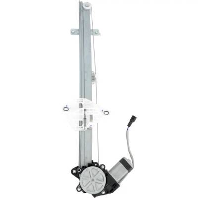 Rareelectrical - New Left Rear Window Regulator With Motor Compatible With Honda Passport Ex-L 6 Cyl 3.5L Pilot - Image 2