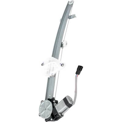 Rareelectrical - New Left Rear Window Regulator With Motor Compatible With Honda Passport Ex-L 6 Cyl 3.5L Pilot - Image 3