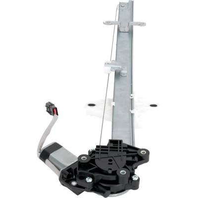Rareelectrical - New Left Rear Window Regulator With Motor Compatible With Honda Passport Ex-L 6 Cyl 3.5L Pilot - Image 5
