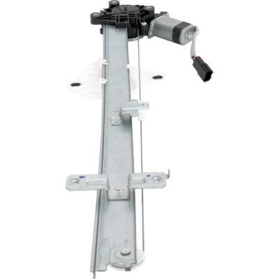 Rareelectrical - New Left Rear Window Regulator With Motor Compatible With Honda Passport Ex-L 6 Cyl 3.5L Pilot - Image 6
