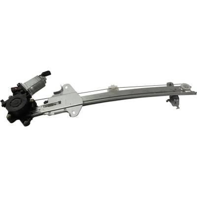 Rareelectrical - New Left Front Window Regulator With Motor Compatible With Honda Civic Lx Civic Touring Civic Si - Image 3