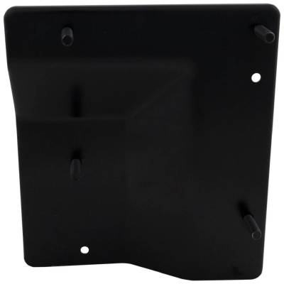 Rareelectrical - New Right Rear Bumper Bracket Compatible With Hyundai Accent Se 4 Cyl 1.6L Accent Gl 4 Cyl 1.6L - Image 2