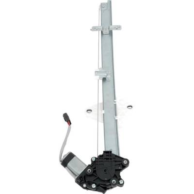 Rareelectrical - New Left Rear Window Regulator With Motor Compatible With Honda Passport Sport 6 Cyl 3.5L Passport - Image 4