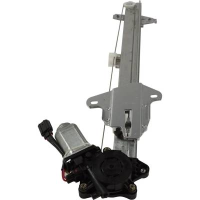 Rareelectrical - New Left Front Window Regulator With Motor Compatible With Honda Civic Ex-L Civic Ex-T Civic Ex - Image 4