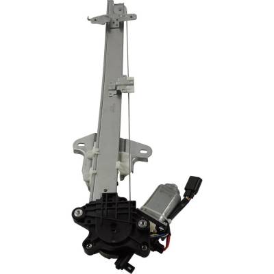 Rareelectrical - New Left Front Window Regulator With Motor Compatible With Honda Civic Ex-L Civic Ex-T Civic Ex - Image 5