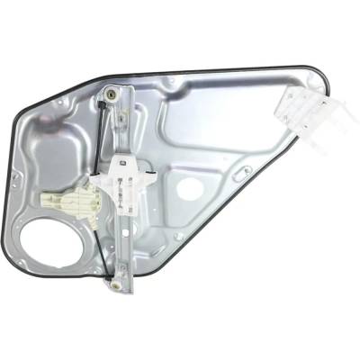 Rareelectrical - New Left Rear Window Regulator With Motor Compatible With Hyundai Sonata Gls 6 Cyl 3.3L Sonata Gls 4 - Image 5