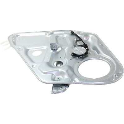 Rareelectrical - New Left Rear Window Regulator With Motor Compatible With Hyundai Sonata Gls 6 Cyl 3.3L Sonata Gls 4 - Image 6