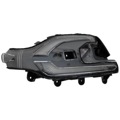 Rareelectrical - New Right Mirror Turn Signal Light Compatible With Hyundai Palisade Se 6 Cyl 3.8L Palisade - Image 2