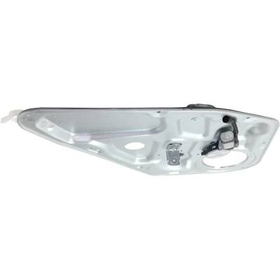 Rareelectrical - New Left Rear Window Regulator With Motor Compatible With Hyundai Sonata Se 6 Cyl 3.3L Sonata - Image 4