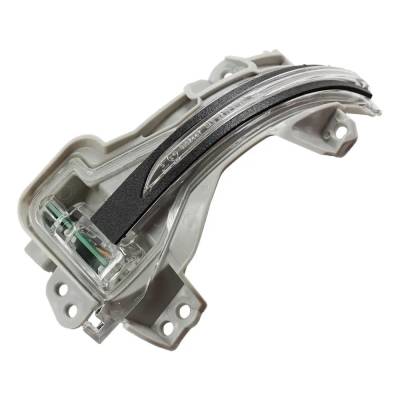 Rareelectrical - New Left Mirror Turn Signal Light Compatible With Honda Cr-V Ex-L Cr-V Hybrid Ex-L Cr-V Black - Image 2