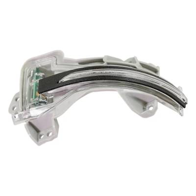 Rareelectrical - New Left Mirror Turn Signal Light Compatible With Honda Cr-V Ex-L Cr-V Hybrid Ex-L Cr-V Black - Image 4