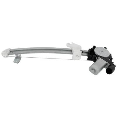 Rareelectrical - New Left Rear Window Regulator With Motor Compatible With Honda Accord Ex-L 4 Cyl 2.0L Accord Hybrid - Image 6
