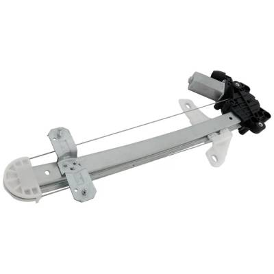 Rareelectrical - New Left Rear Window Regulator With Motor Compatible With Honda Accord Ex-L 4 Cyl 2.0L Accord Hybrid - Image 2