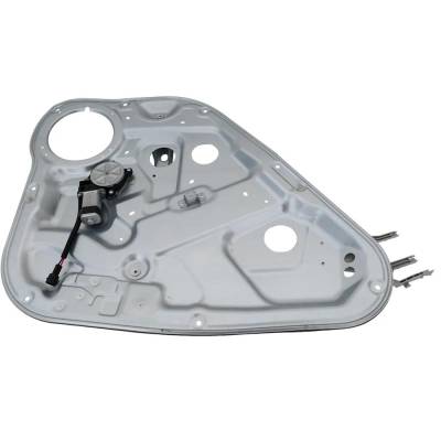 Rareelectrical - New Left Rear Window Regulator With Motor Compatible With Hyundai Santa Fe Gl 6 Cyl 3.3L Santa Fe - Image 2