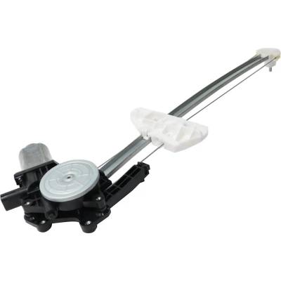 Rareelectrical - New Left Rear Window Regulator With Motor Compatible With Honda Cr-V Ex 4 Cyl 2.4L Cr-V Touring 4 - Image 2