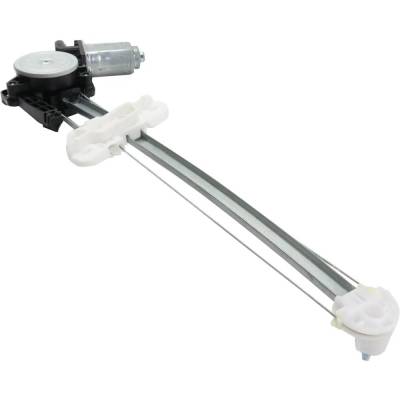 Rareelectrical - New Left Rear Window Regulator With Motor Compatible With Honda Cr-V Ex 4 Cyl 2.4L Cr-V Touring 4 - Image 3