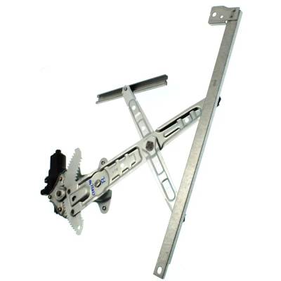 Rareelectrical - New Left Front Window Regulator With Motor Compatible With Honda Civic Si Hfp 4 Cyl 2.4L Civic Hf 4 - Image 2