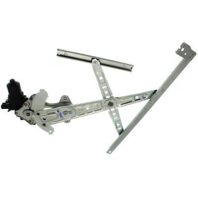 Rareelectrical - New Left Front Window Regulator With Motor Compatible With Honda Civic Si Hfp 4 Cyl 2.4L Civic Hf 4 - Image 4