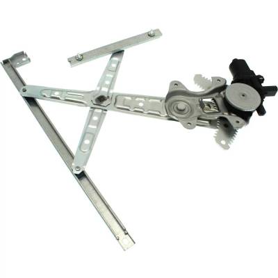 Rareelectrical - New Left Front Window Regulator With Motor Compatible With Honda Civic Si Hfp 4 Cyl 2.4L Civic Hf 4 - Image 5