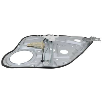 Rareelectrical - New Left Rear Window Regulator With Motor Compatible With Hyundai Santa Fe Gls 6 Cyl 2.7L 2007 - Image 6