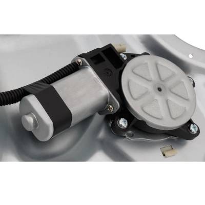 Rareelectrical - New Left Rear Window Regulator With Motor Compatible With Hyundai Santa Fe Gls 6 Cyl 2.7L 2007 - Image 8