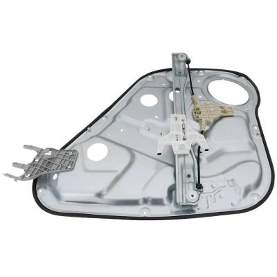Rareelectrical - New Left Rear Window Regulator With Motor Compatible With Hyundai Santa Fe Gls 6 Cyl 2.7L Santa Fe - Image 4