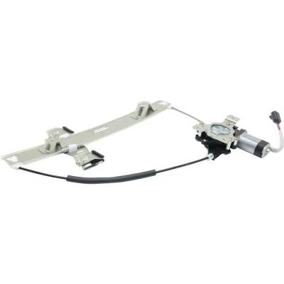 Rareelectrical - New Left Rear Window Regulator With Motor Compatible With Hummer H2 Base 8 Cyl 6.0L H2 Base 8 Cyl - Image 3
