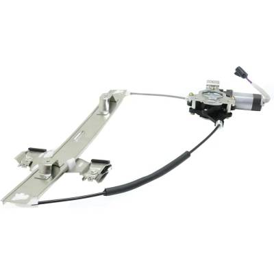 Rareelectrical - New Left Rear Window Regulator With Motor Compatible With Hummer H2 Base 8 Cyl 6.0L H2 Base 8 Cyl - Image 4