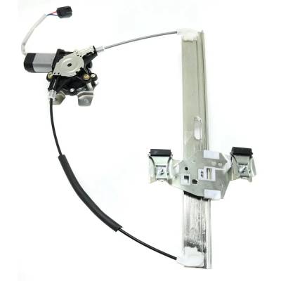 Rareelectrical - New Left Rear Window Regulator With Motor Compatible With Hummer H2 Base 8 Cyl 6.0L H2 Base 8 Cyl - Image 5