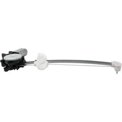 Rareelectrical - New Left Rear Window Regulator With Motor Compatible With Honda Civic Si Dx Gx Hybrid Se Lx Hf - Image 4