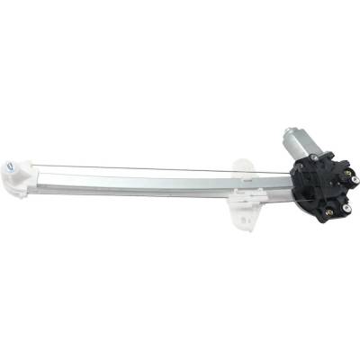 Rareelectrical - New Left Rear Window Regulator With Motor Compatible With Honda Civic Si Dx Gx Hybrid Se Lx Hf - Image 5