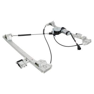 Rareelectrical - New Left Front Window Regulator With Motor Compatible With Hummer H2 Base 8 Cyl 6.0L H2 Base 8 Cyl - Image 3