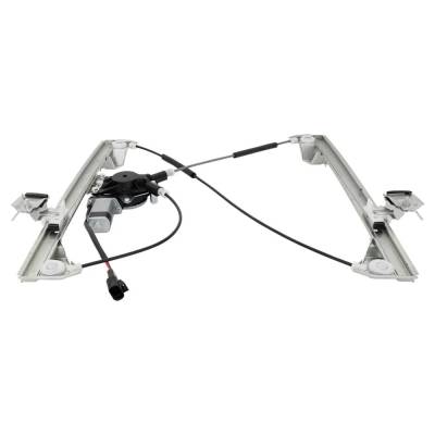 Rareelectrical - New Left Front Window Regulator With Motor Compatible With Hummer H2 Base 8 Cyl 6.0L H2 Base 8 Cyl - Image 5