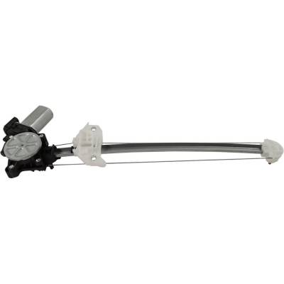 Rareelectrical - New Left Rear Window Regulator With Motor Compatible With Honda Accord Touring 4 Cyl 2.4L Accord - Image 4