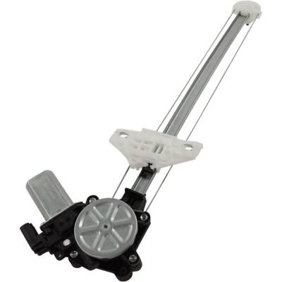Rareelectrical - New Left Rear Window Regulator With Motor Compatible With Honda Accord Touring 4 Cyl 2.4L Accord - Image 2