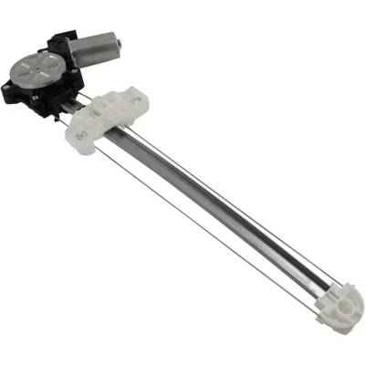 Rareelectrical - New Left Rear Window Regulator With Motor Compatible With Honda Accord Touring 4 Cyl 2.4L Accord - Image 3