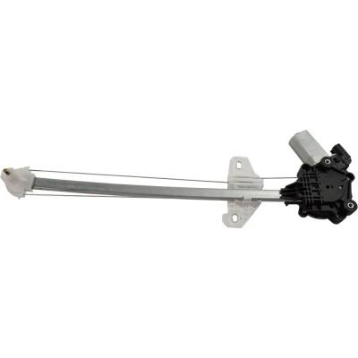 Rareelectrical - New Left Rear Window Regulator With Motor Compatible With Honda Accord Touring 4 Cyl 2.4L Accord - Image 5