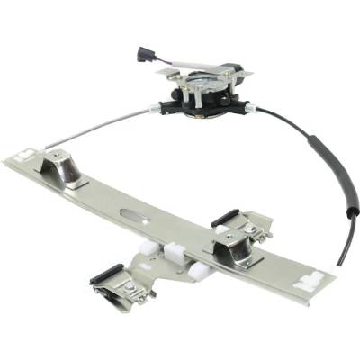 Rareelectrical - New Left Rear Window Regulator With Motor Compatible With Hummer H2 Base 8 Cyl 6.0L H2 Base 8 Cyl - Image 2