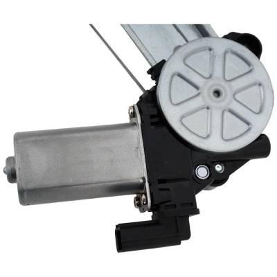 Rareelectrical - New Left Front Window Regulator With Motor Compatible With Honda Fit Se 4 Cyl 1.5L Fit Lx 4 Cyl 1.5L - Image 7