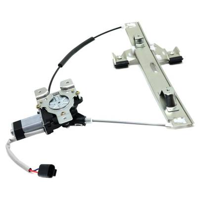 Rareelectrical - New Left Rear Window Regulator With Motor Compatible With Hummer H2 Base 8 Cyl 6.0L H2 Base 8 Cyl - Image 6