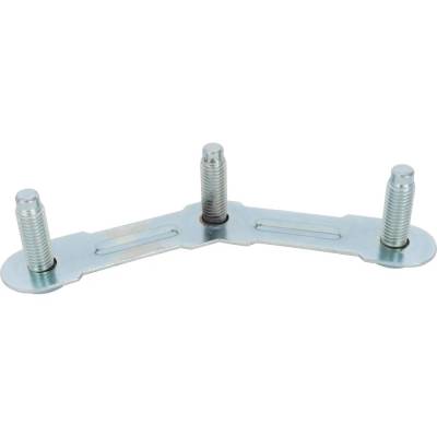 Rareelectrical - New Rear Bumper Reinforcement Bracket Compatible With Ford F-150 Platinum 6 Cyl 3.5L F-150 Lariat 6 - Image 2