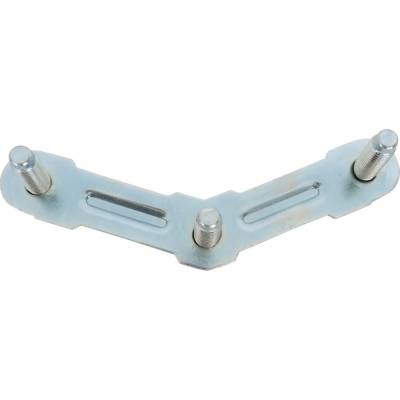 Rareelectrical - New Rear Bumper Reinforcement Bracket Compatible With Ford F-150 Platinum 6 Cyl 3.5L F-150 Lariat 6 - Image 5