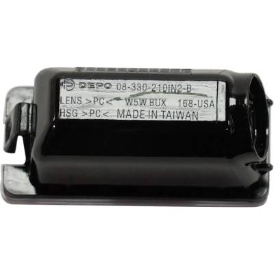 Rareelectrical - New License Plate Light Compatible With Ford Lincoln Explorer Base 6 Cyl 3.5L Escape Sel 4 Cyl 2.0L - Image 4