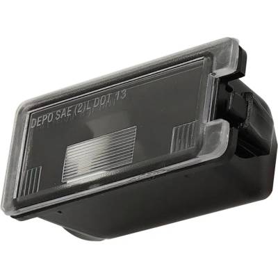 Rareelectrical - New License Plate Light Compatible With Ford Lincoln Fusion Sel Hybrid 4 Cyl 2.0L Fusion Platinum - Image 3