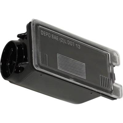 Rareelectrical - New License Plate Light Compatible With Ford Lincoln Explorer Xlt 6 Cyl 3.5L Expedition Limited 6 - Image 2
